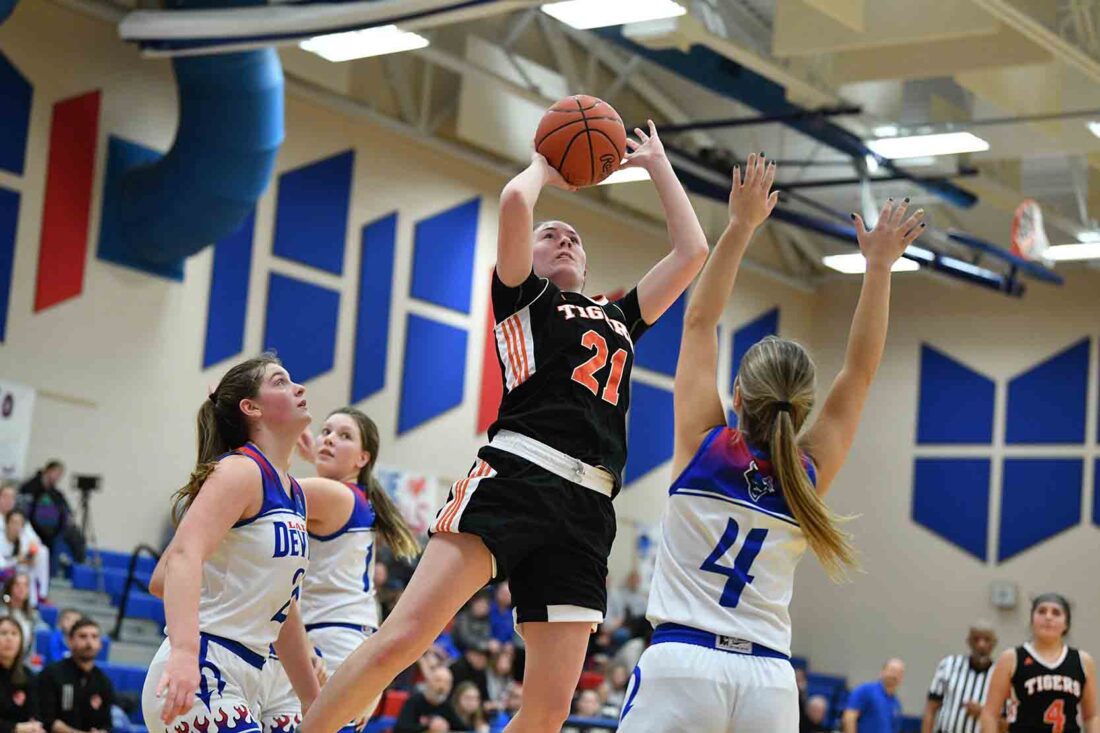 Springfield’s Jacey Mullen the Tigers’ alltime leading scorer